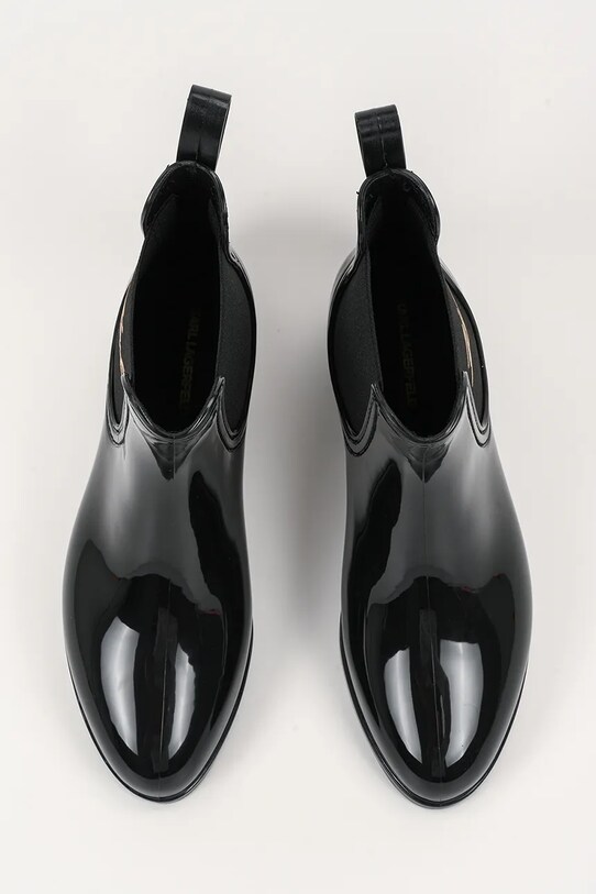 Karl Lagerfeld kalosze KALOSH II czarny KL94775.V0G