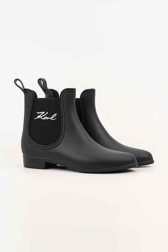Karl Lagerfeld kalosze KALOSH II KL94775.V0S czarny AW25