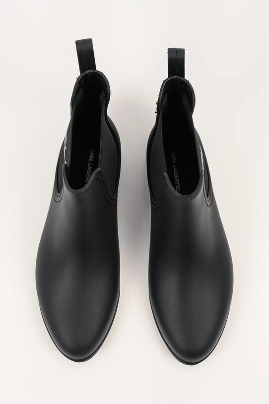 Karl Lagerfeld kalosze KALOSH II czarny KL94775.V0S