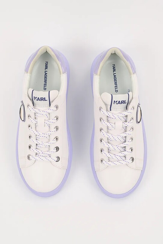 Karl Lagerfeld sneakersy KAPRI biały KL62530N.01V