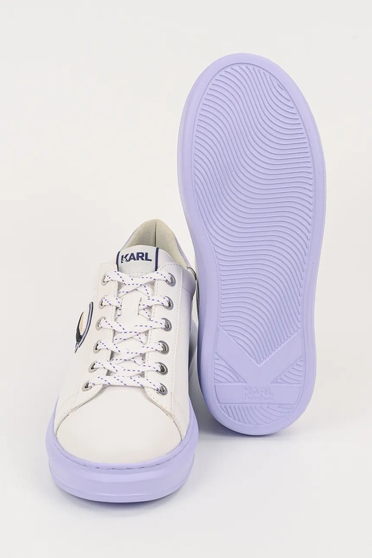 Karl Lagerfeld sneakersy KAPRI KL62530N.01V biały