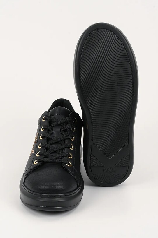 Karl Lagerfeld sneakersy skórzane KAPRI KL62518.00G czarny