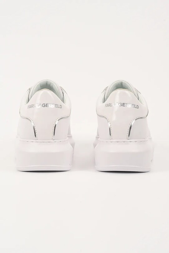 Obuwie Karl Lagerfeld sneakersy skórzane KAPRI KL62518.01S biały