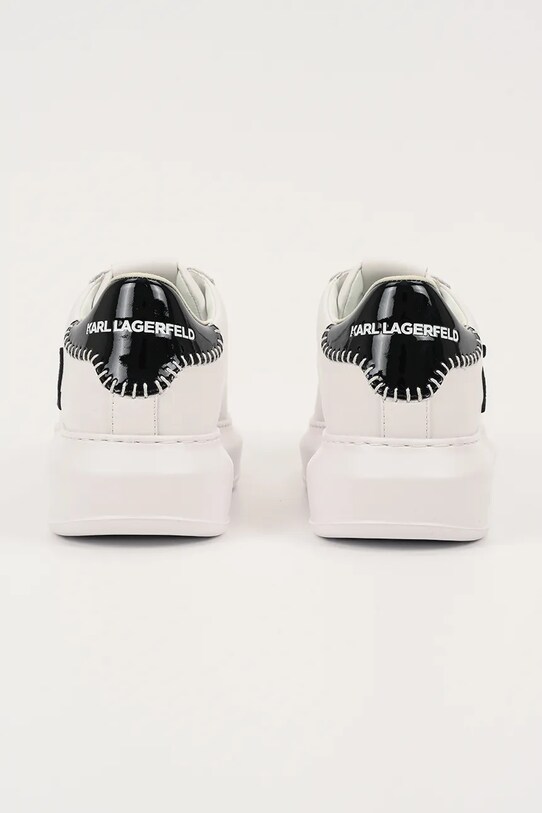 Obuwie Karl Lagerfeld sneakersy skórzane KAPRI KL62572A.011 biały