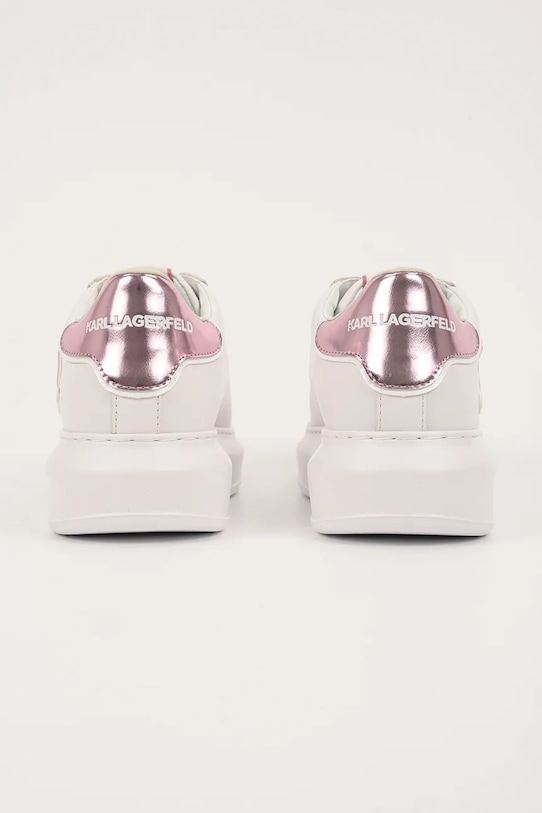 Взуття Шкіряні кросівки Karl Lagerfeld KAPRI KL62511A.01P білий