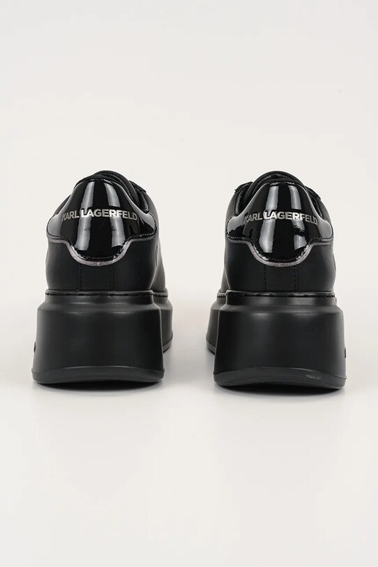 Obuwie Karl Lagerfeld sneakersy skórzane ANAKAPRI KL63513.000 czarny