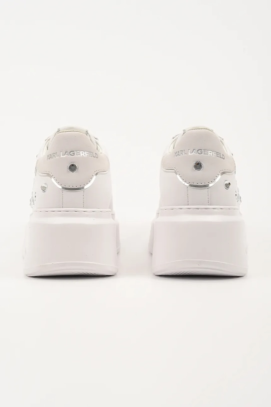 Обувь Кожаные кроссовки Karl Lagerfeld ANAKAPRI KL63528.01S белый