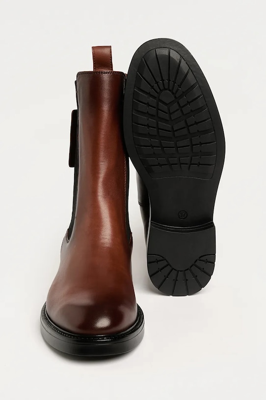 Karl Lagerfeld cizme BLAKE KL41460.033 maro