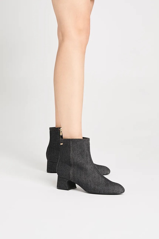 Karl Lagerfeld botki skórzane BONNIE KL30351A.DAA
