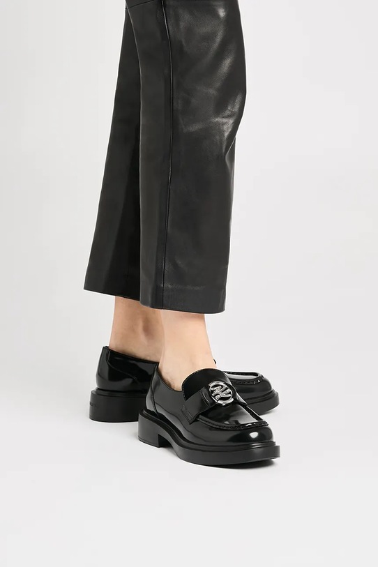 Karl Lagerfeld bőr mokaszin MACIE KL41217.000