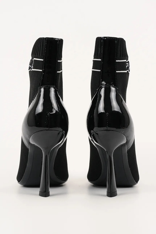 Παπούτσια Μποτάκια Karl Lagerfeld PANDARA KL31357.K00 μαύρο