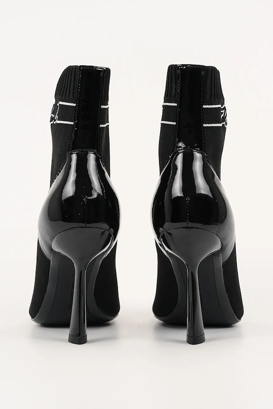 Încălțăminte Karl Lagerfeld botine PANDARA KL31357.K00 negru