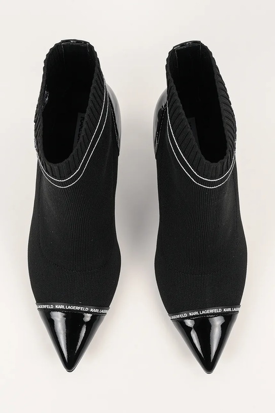 Μποτάκια Karl Lagerfeld PANDARA μαύρο KL31357.K00