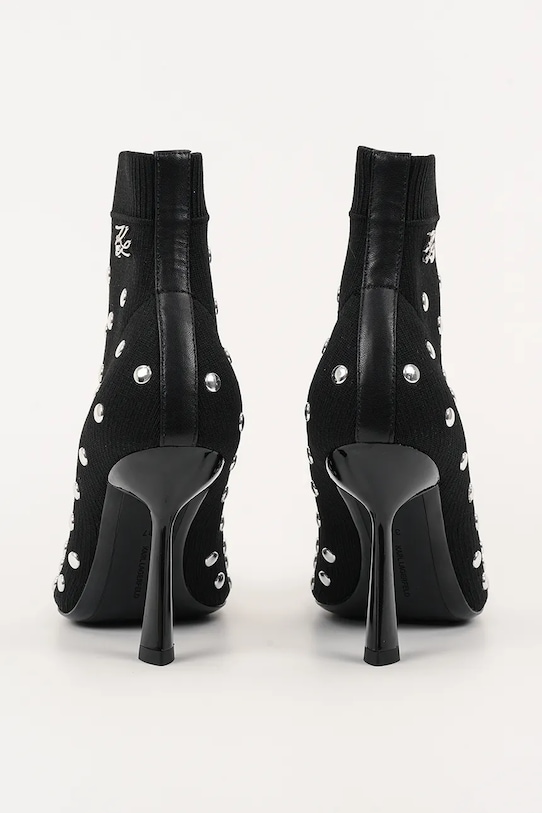 Încălțăminte Karl Lagerfeld botine PANDARA KL31367.K0S negru