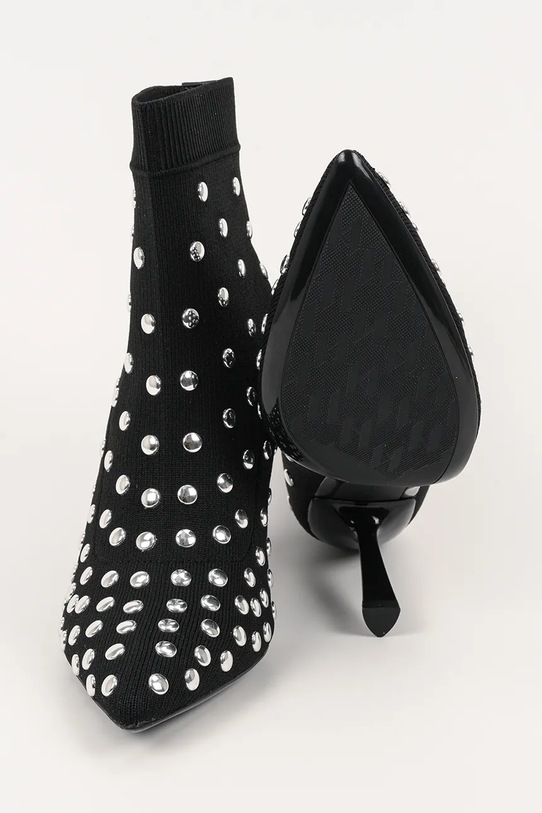 Karl Lagerfeld botine PANDARA KL31367.K0S negru