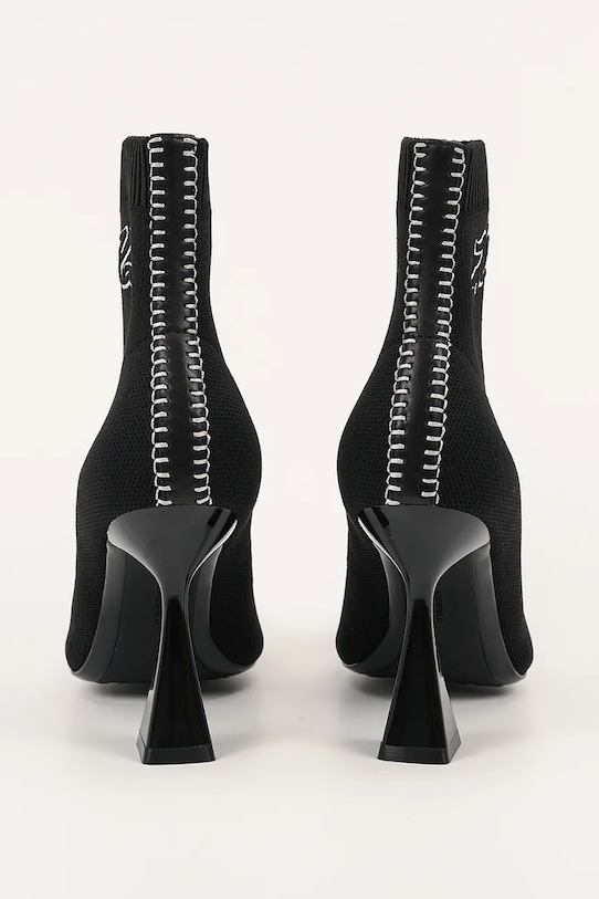 Încălțăminte Karl Lagerfeld botine DEBUT II KL32062.K00 negru