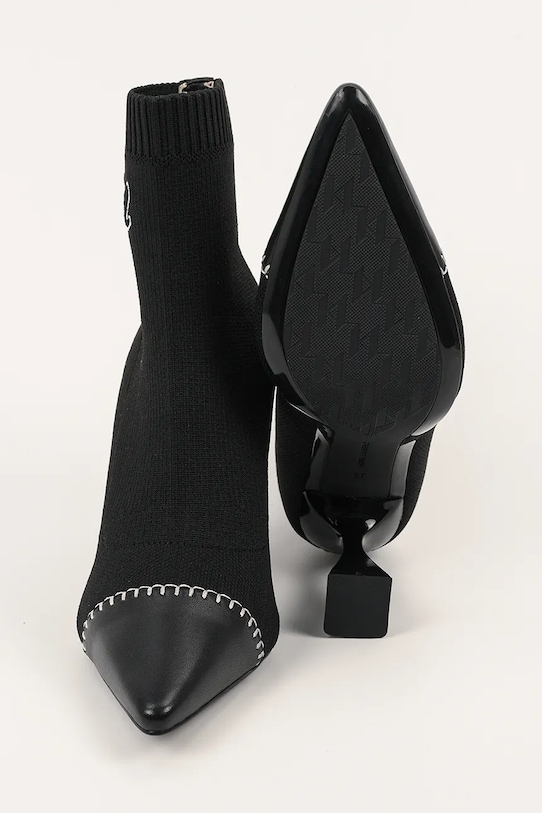 Karl Lagerfeld botine DEBUT II KL32062.K00 negru