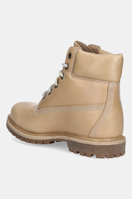 Obuwie Timberland workery skórzane Premium 6 Inch Lace Up Waterproof TB0A2HR8EN21 beżowy