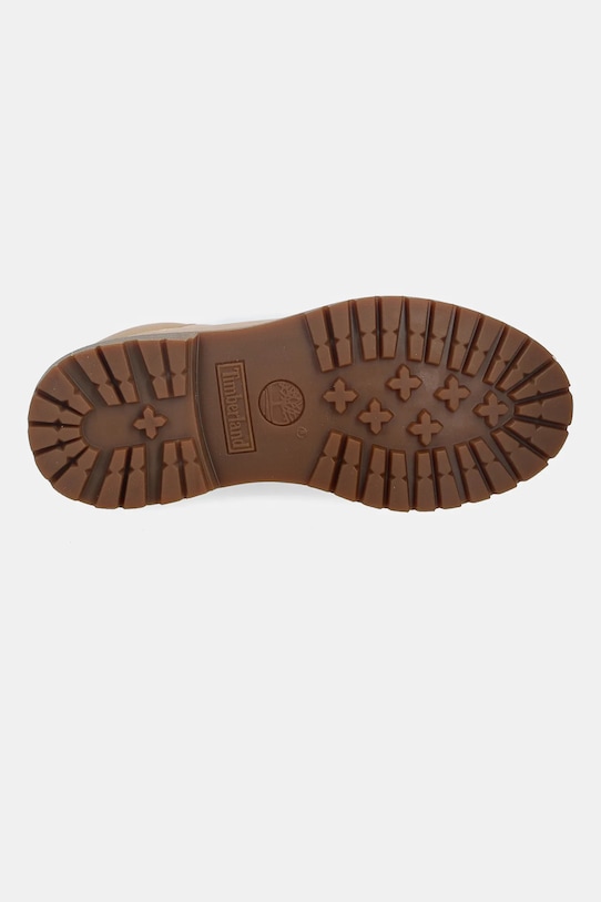 Кожаные полусапоги Timberland Premium 6 Inch Lace Up Waterproof TB0A2HR8EN21 бежевый