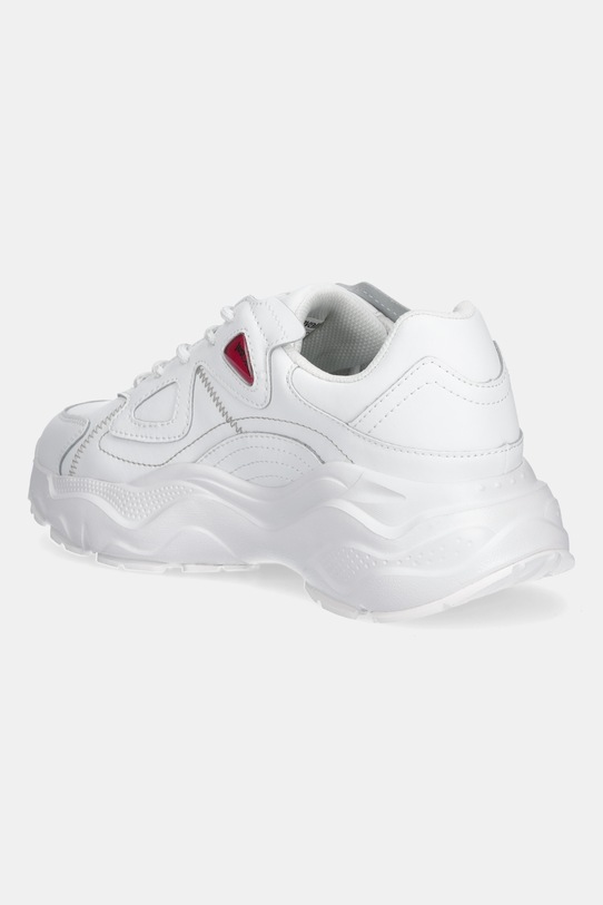 Παπούτσια Δερμάτινα αθλητικά παπούτσια Just Cavalli 79RA3SL1ZPB48003 λευκό