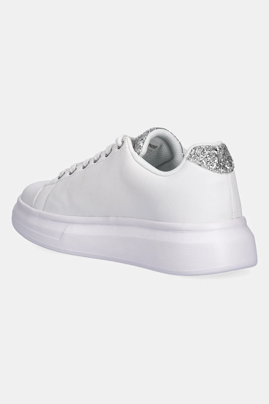 Obuwie Just Cavalli sneakersy skórzane 79RA3SB3ZPB46003 biały