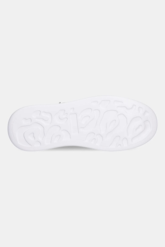 Just Cavalli sneakersy skórzane 79RA3SB7ZPB58899 czarny