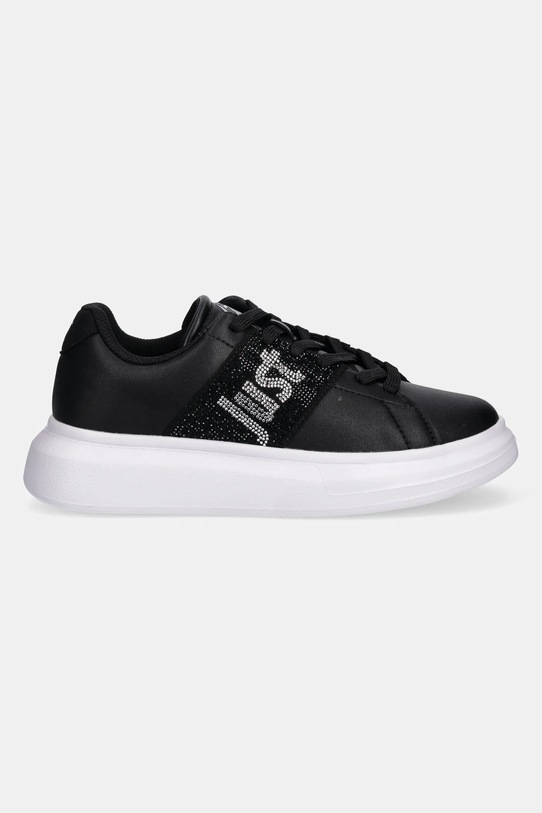 Just Cavalli sneakersy 79RA3SB8ZPB47899 czarny AW25