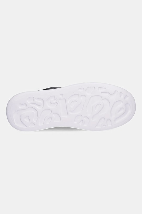 Just Cavalli sneakersy skórzane 79RA3SB1ZPB59899 czarny