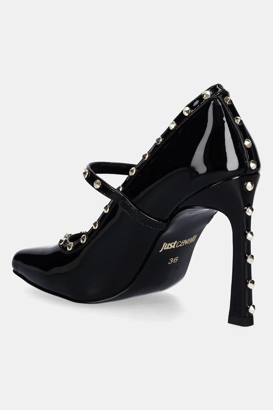 Obuwie Just Cavalli szpilki 79RA3S50ZSD52899 czarny