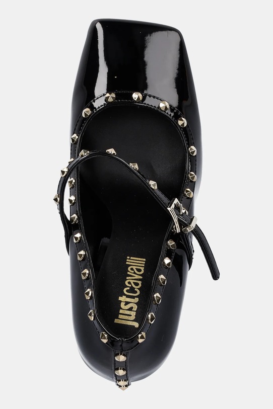 Just Cavalli szpilki czarny 79RA3S50ZSD52899