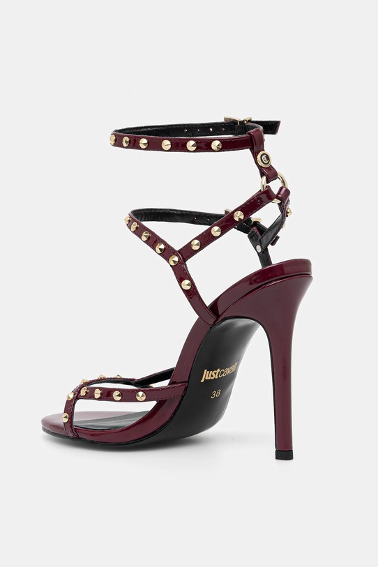 Παπούτσια Σανδάλια Just Cavalli 79RA3S20ZSD52343 μωβ
