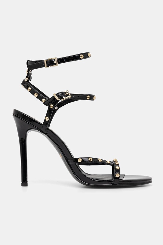 Πέδιλα Just Cavalli 79RA3S20ZSD52899 μαύρο AW25