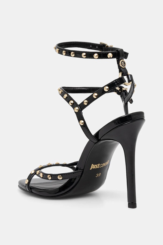 Παπούτσια Σανδάλια Just Cavalli 79RA3S20ZSD52899 μαύρο