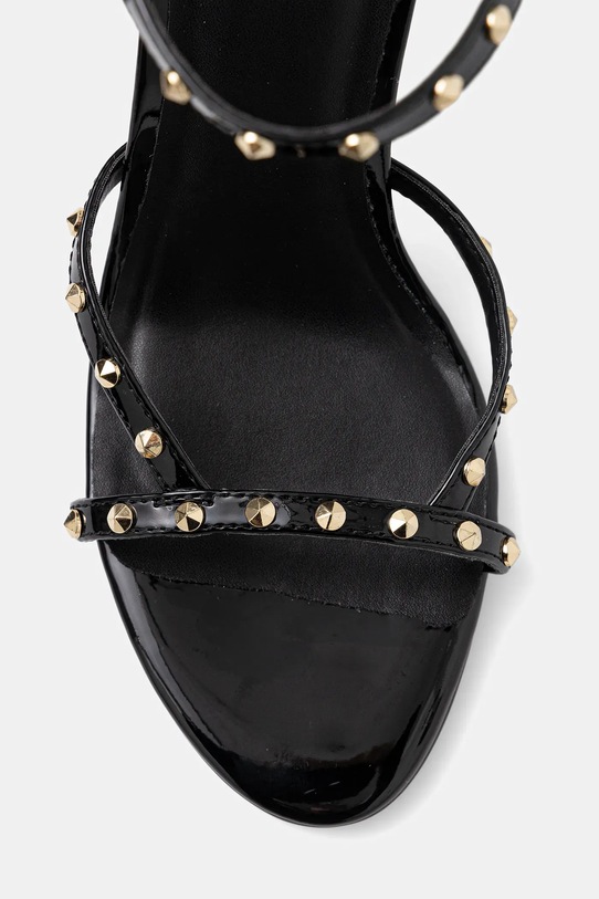 Σανδάλια Just Cavalli μαύρο 79RA3S20ZSD52899