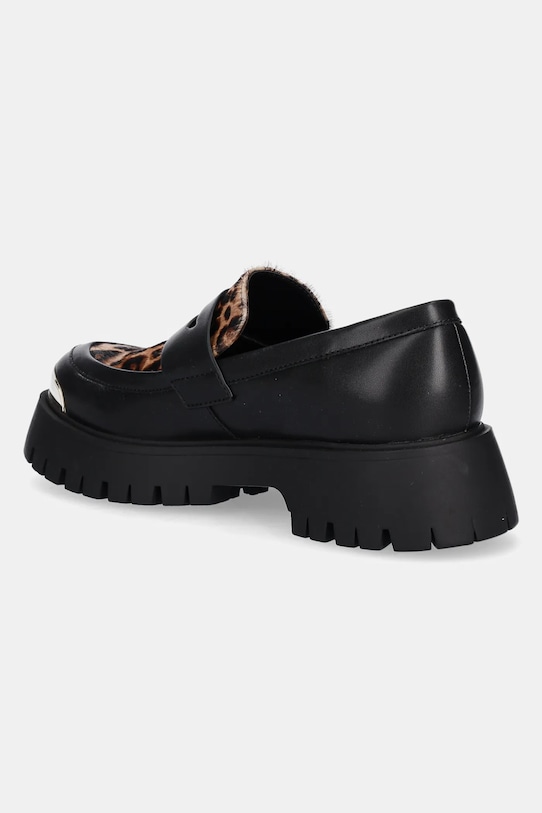 Încălțăminte Just Cavalli mocasini 79RA3S88ZSD18LS1 negru