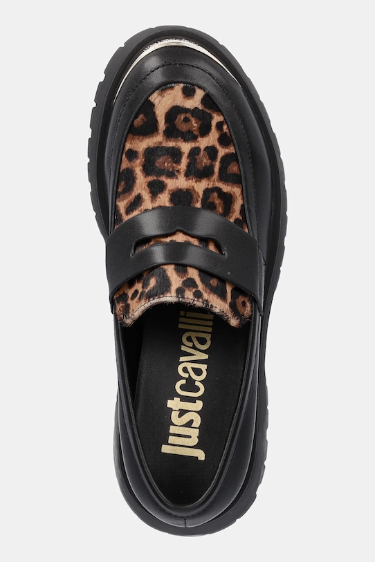 Just Cavalli mocasini negru 79RA3S88ZSD18LS1