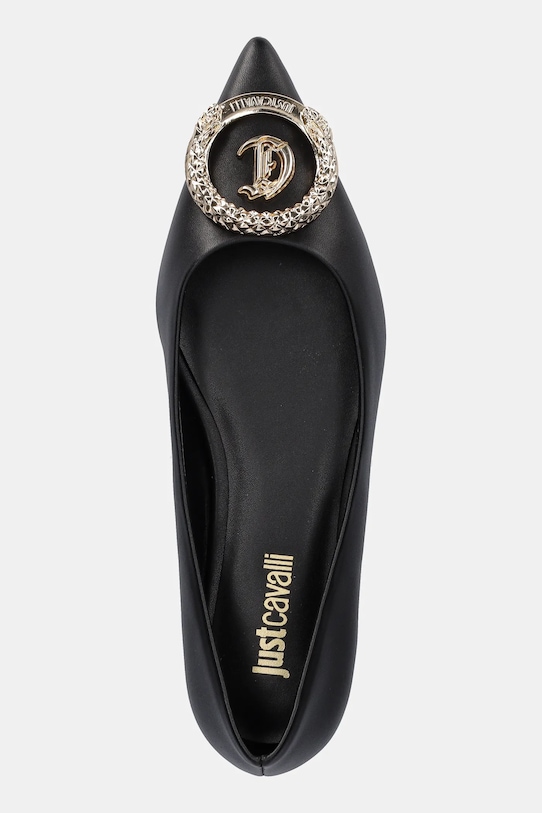Just Cavalli baleriny czarny 79RA3S73ZSD56899