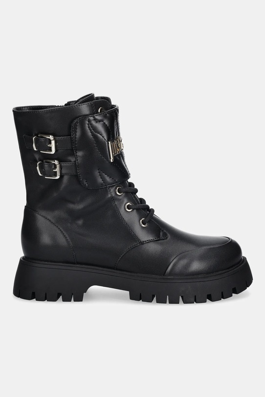 Just Cavalli workery 79RA3S97ZSD64899 czarny AW25