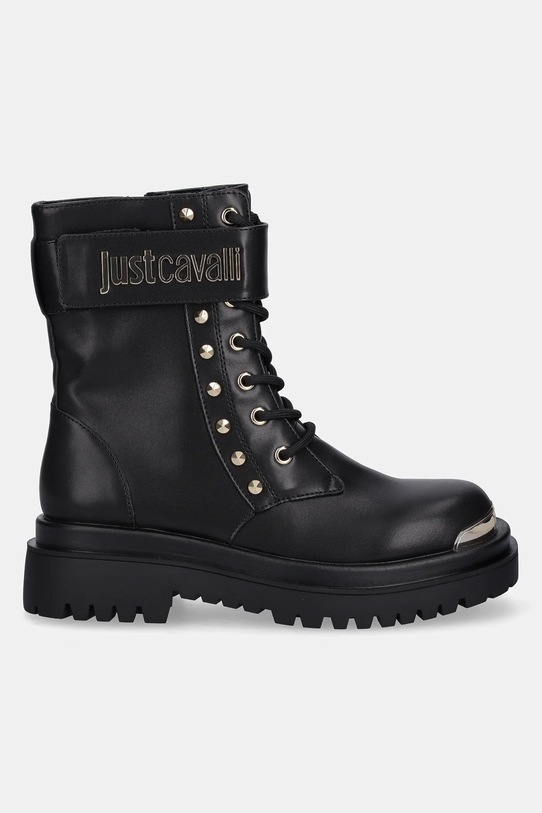 Členkové topánky Just Cavalli 79RA3S93ZSD53899 čierna AW25