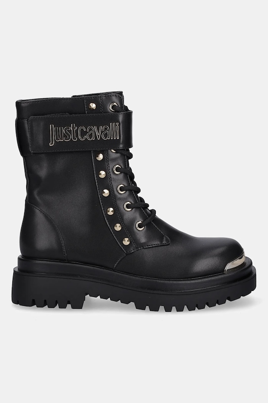 Just Cavalli botki 79RA3S93ZSD53899 czarny AW25
