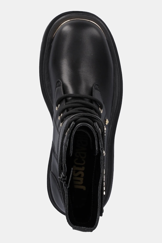 Just Cavalli botki czarny 79RA3S93ZSD53899