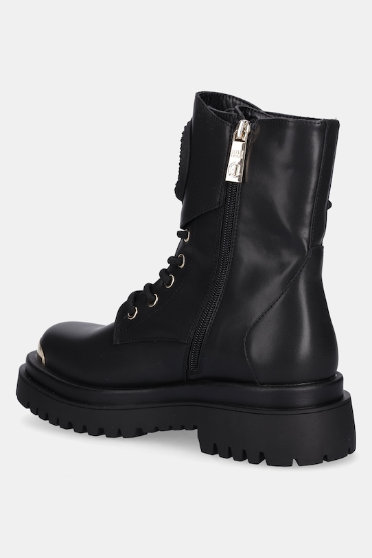 Obuwie Just Cavalli botki 79RA3S92ZSD48899 czarny