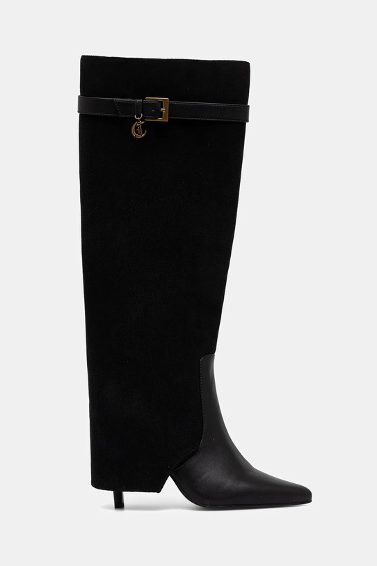 Just Cavalli kozaki 79RA3S04ZSD51899 czarny AW25