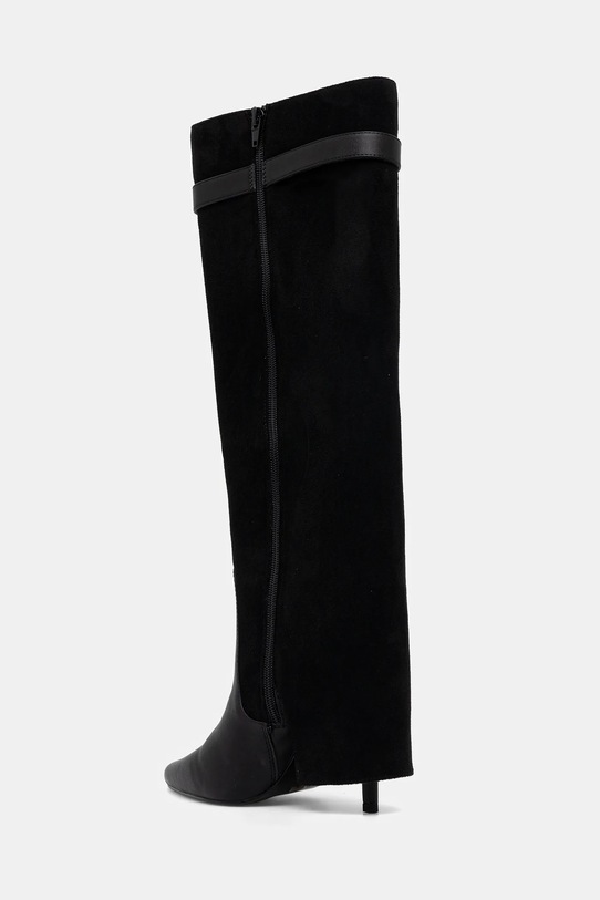 Obuwie Just Cavalli kozaki 79RA3S04ZSD51899 czarny