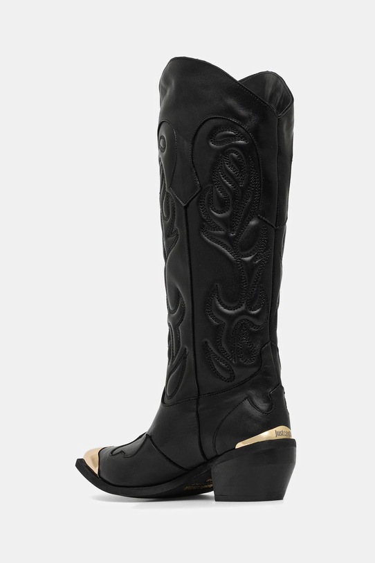 Обувь Кожаные полусапоги Just Cavalli 79RA3S59ZPB20899 чёрный