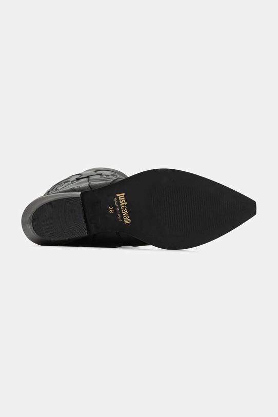 Кожаные полусапоги Just Cavalli 79RA3S59ZPB20899 чёрный