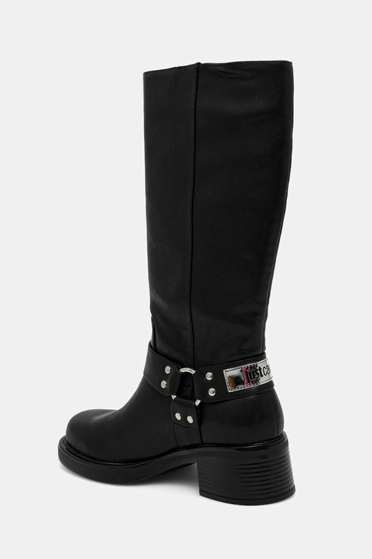 Obuwie Just Cavalli kozaki 79RA3S90ZSD61899 czarny