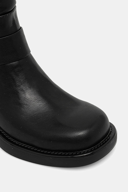 Just Cavalli kozaki czarny 79RA3S90ZSD61899