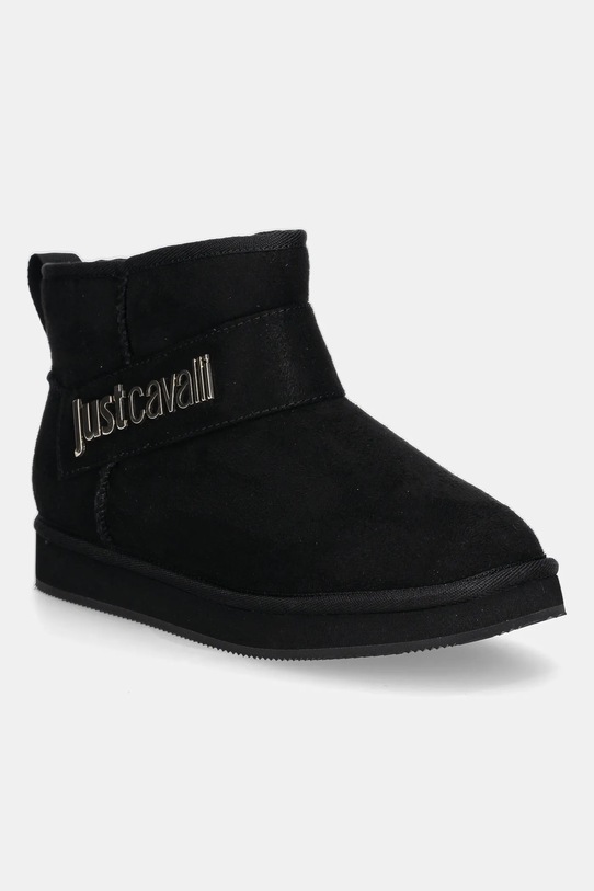 Just Cavalli śniegowce brak zapięcia czarny 79RA3S30ZSD32899