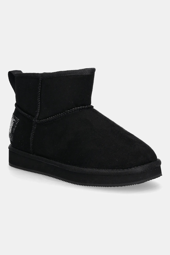 Just Cavalli śniegowce brak zapięcia czarny 79RA3S33ZSD42899